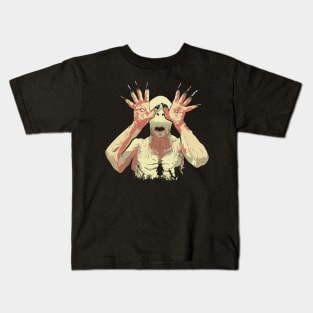 Pale Man Kids T-Shirt